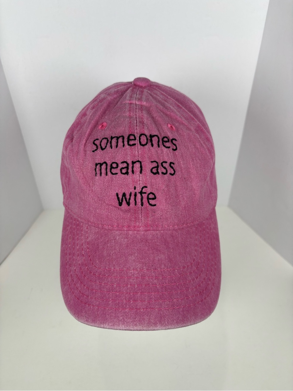 Embroidered Baseball Cap